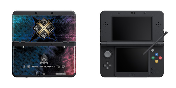 安い割引 new Nintendo 限定版 3DS モンハンクロス ＋ LL - 携帯用 